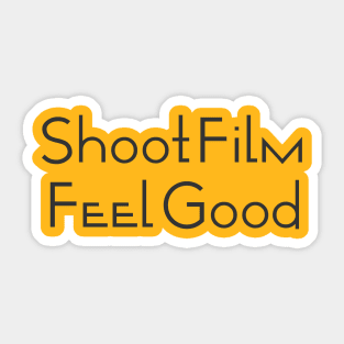 ISSF shoot film feel good t-shirt small Sticker